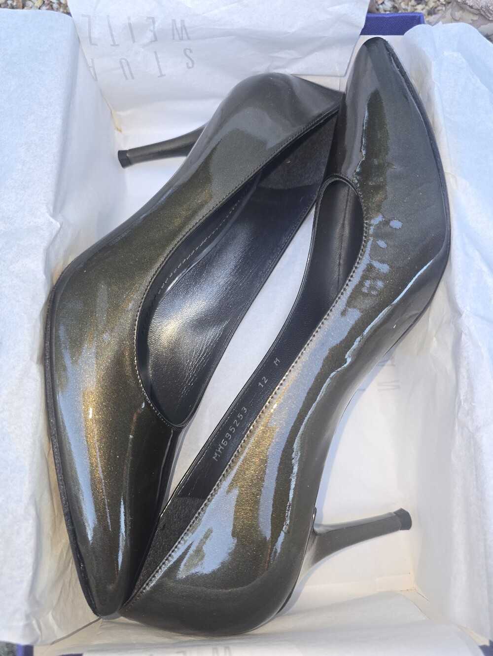 NEW Stuart Weitzman Heels In Box